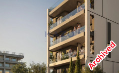 3-bed modern penthouse in Agios Ioannis 