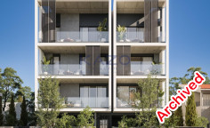 3-bed modern penthouse in Agios Ioannis 