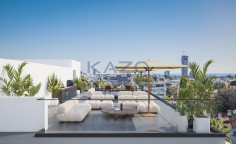 3-bed modern penthouse in Agios Ioannis 