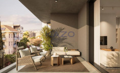 3-bed modern penthouse in Agios Ioannis 