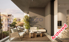 3-bed modern penthouse in Agios Ioannis 