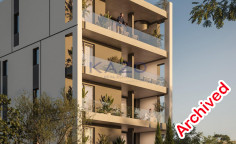 3-bed modern penthouse in Agios Ioannis 