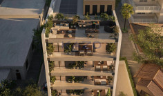 3-bed modern penthouse in Agios Ioannis 