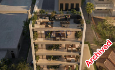 3-bed modern penthouse in Agios Ioannis 
