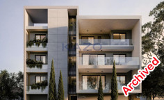 1-bed modern apartment in Agios Ioannis 