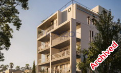 2-bed modern apartment in Agios Ioannis 