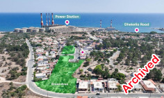 Three-bedroom house in Ormideia, Larnaca 