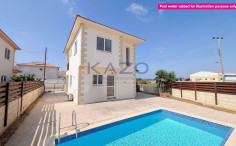 Two-bedroom house with swimming pool in Xylofagou, Larnaca 