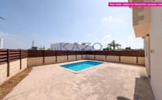 Two-bedroom house with swimming pool in Xylofagou, Larnaca 
