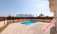 Two-bedroom house with swimming pool in Xylofagou, Larnaca 