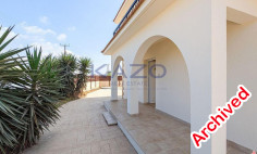 Two-bedroom house with swimming pool in Xylofagou, Larnaca 