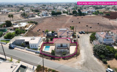 Two-bedroom house with swimming pool in Xylofagou, Larnaca 