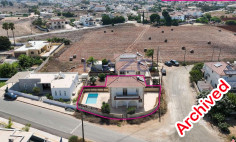 Two-bedroom house with swimming pool in Xylofagou, Larnaca 