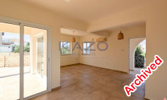 Two-bedroom house with swimming pool in Xylofagou, Larnaca 