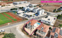 Two-bedroom house with swimming pool in Xylofagou, Larnaca 