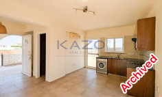 Two-bedroom house with swimming pool in Xylofagou, Larnaca 