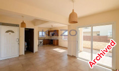 Two-bedroom house with swimming pool in Xylofagou, Larnaca 