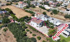 Three-bedroom detached house in Tseri, Nicosia 