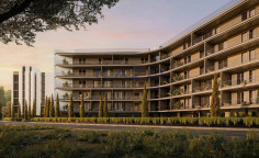 1-bed penthouse apartment in Kato Polemidia 1-bed penthouse apartment in Kato Polemidia