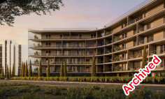 1-bed penthouse apartment in Kato Polemidia 