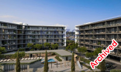 1-bed penthouse apartment in Kato Polemidia 