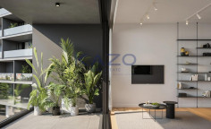 1-bed penthouse apartment in Kato Polemidia 1-bed penthouse apartment in Kato Polemidia