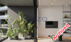 1-bed penthouse apartment in Kato Polemidia 