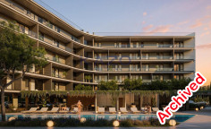 1-bed penthouse apartment in Kato Polemidia 
