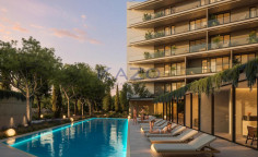 1-bed penthouse apartment in Kato Polemidia 1-bed penthouse apartment in Kato Polemidia
