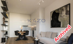 1-bed penthouse apartment in Kato Polemidia 