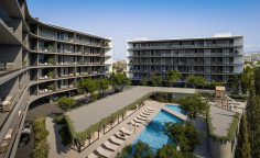 1-bed penthouse apartment in Kato Polemidia 1-bed penthouse apartment in Kato Polemidia
