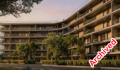 1-bed penthouse apartment in Kato Polemidia 