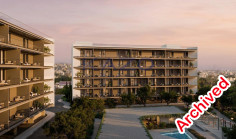 1-bed penthouse apartment in Kato Polemidia 