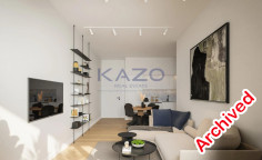 1-bed penthouse apartment in Kato Polemidia 