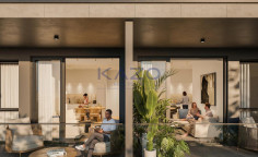 3-bed modern penthouse apartment in Kato Polemidia 