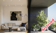 3-bed modern penthouse apartment in Kato Polemidia 