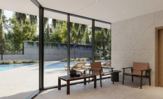 3-bed modern penthouse apartment in Kato Polemidia 
