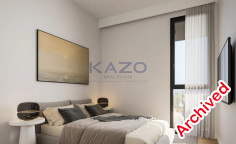 3-bed modern penthouse apartment in Kato Polemidia 