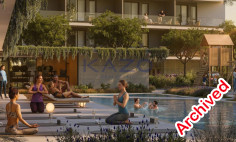 3-bed modern penthouse apartment in Kato Polemidia 