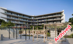 3-bed modern penthouse apartment in Kato Polemidia 