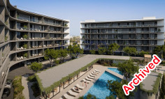 3-bed modern penthouse apartment in Kato Polemidia 