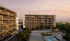 3-bed modern penthouse apartment in Kato Polemidia 