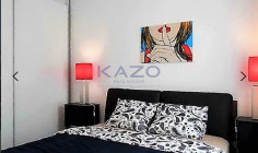 2-bed apartment with sea and mountain views, top floor 
