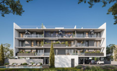 2-bed modern apartment in Agios Athanasios 