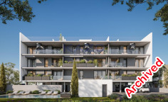 2-bed modern apartment in Agios Athanasios 