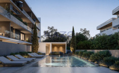 2-bed modern apartment in Agios Athanasios 