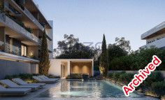 2-bed modern apartment in Agios Athanasios 