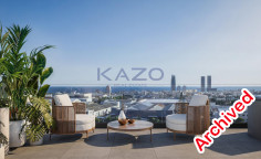2-bed modern apartment in Agios Athanasios 