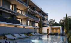 2-bed modern apartment in Agios Athanasios 