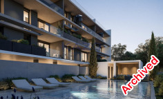 2-bed modern apartment in Agios Athanasios 